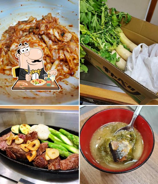お好み焼き鉄板焼 花菜