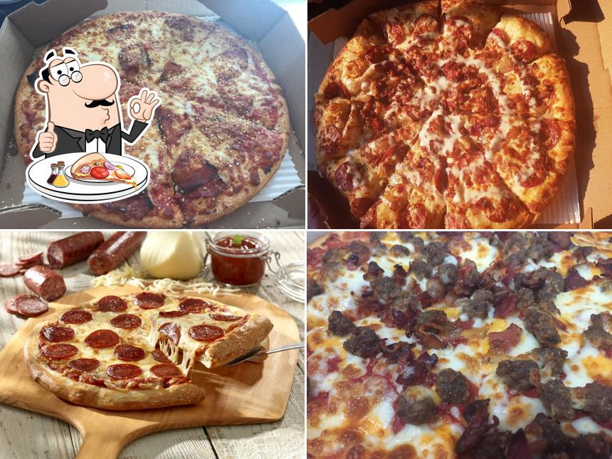 Topper's Pizza — Big Bay