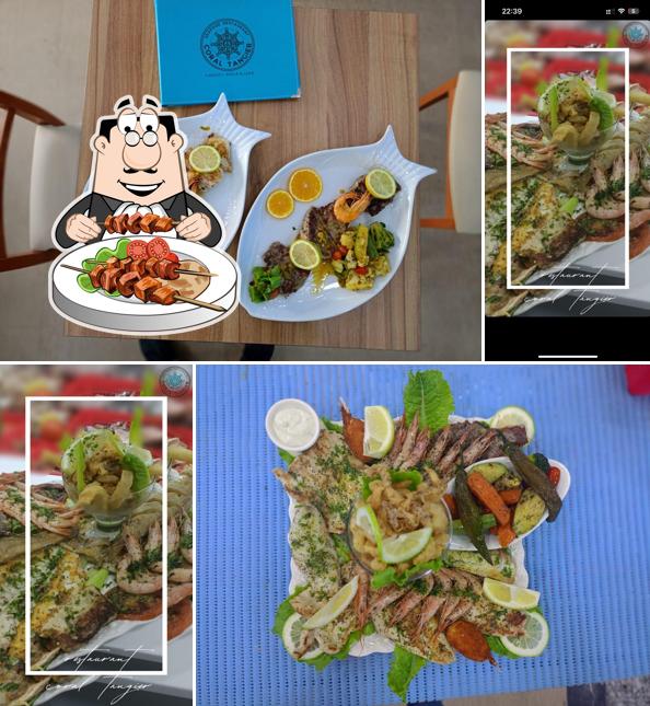 Coral Tangier : Restaurant Seafood