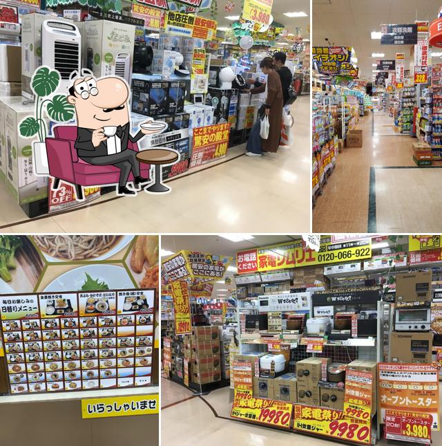 まんぷく亭 MEGAドン・キホーテUNY伊勢崎東店