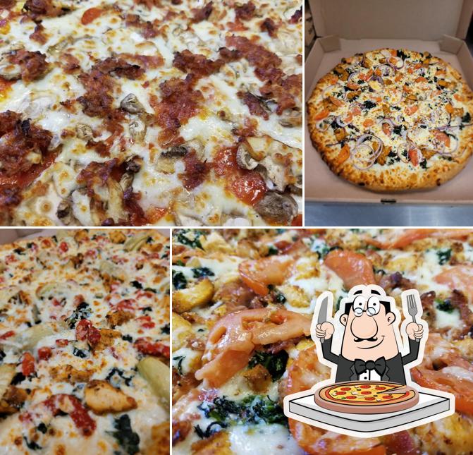 Pizza Marsala
