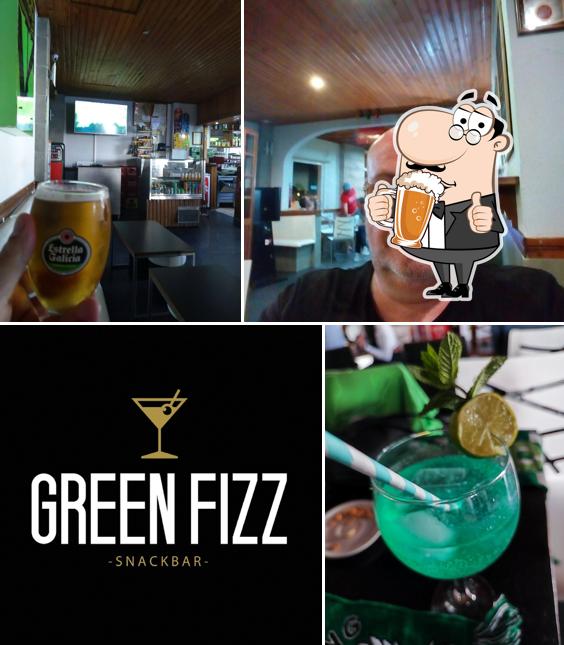Bar Green Fizz
