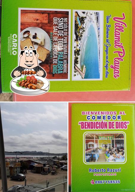 Comedor"Bendición de Dios"
