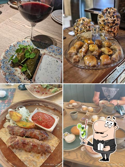 Насладитесь напитками из бара "КавкАзия"