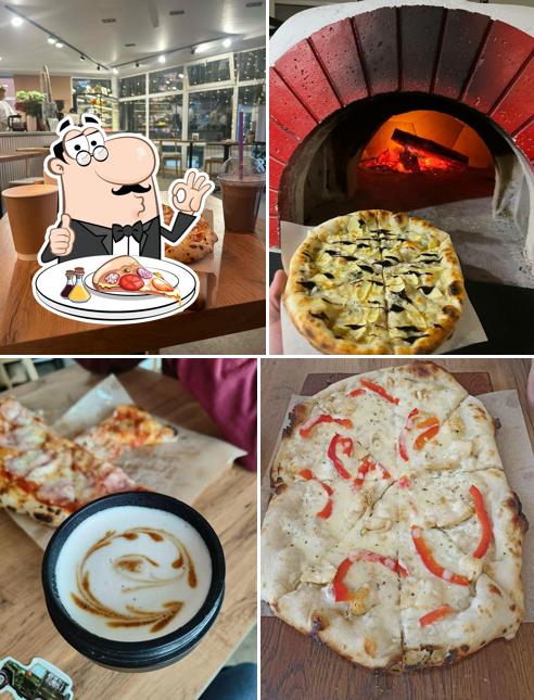 Попробуйте пиццу в "Мука и Огонь"