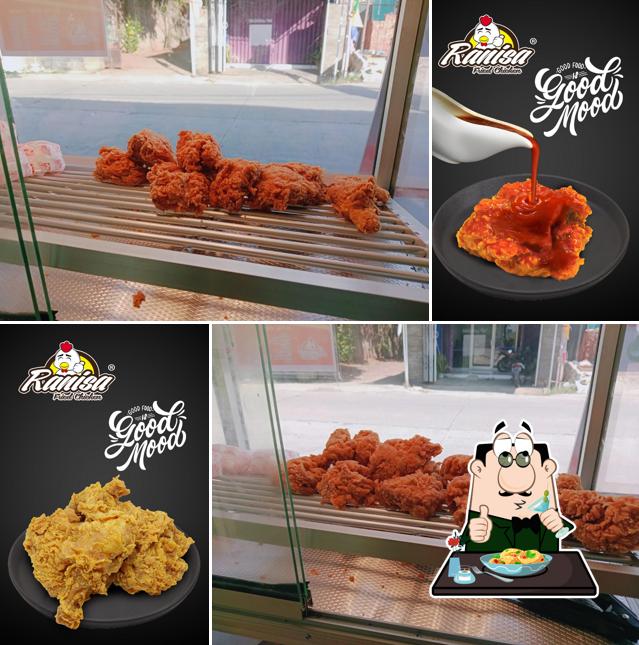 Ranisa fried chicken Lanji