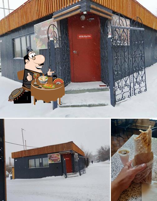 Восточная шаурма