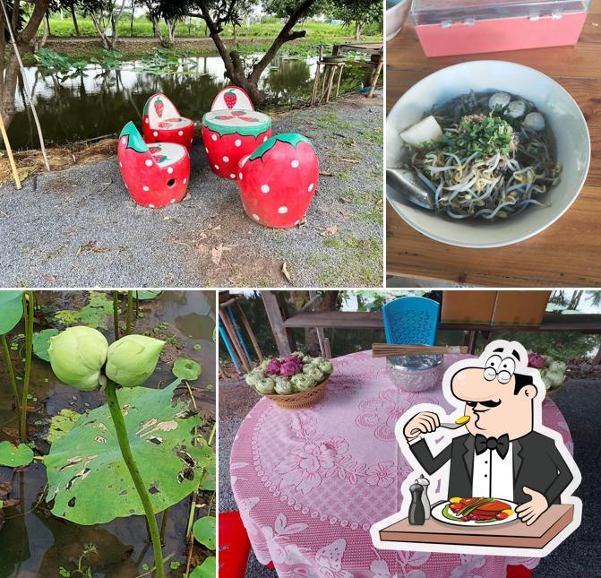 ร้านอาหารสวนบัวสีคิ้ว