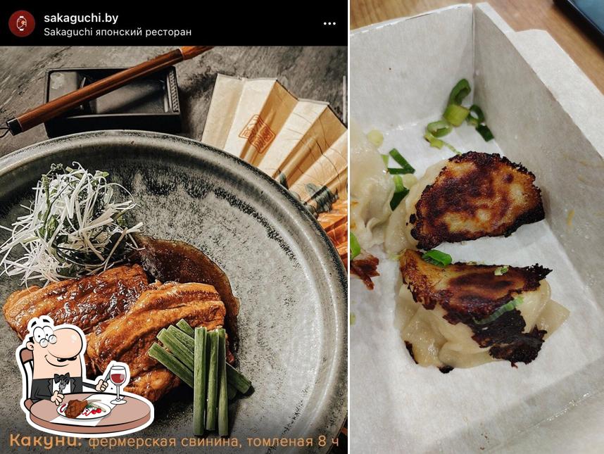 Здесь большое количество блюд для любителей мяса