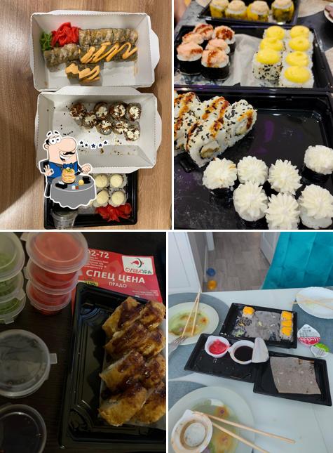 Еда в "Суши-Эра"