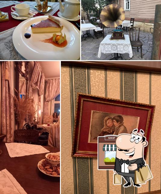 Наслаждайтесь свежим воздухом и видом, открывающемся из "Графина"