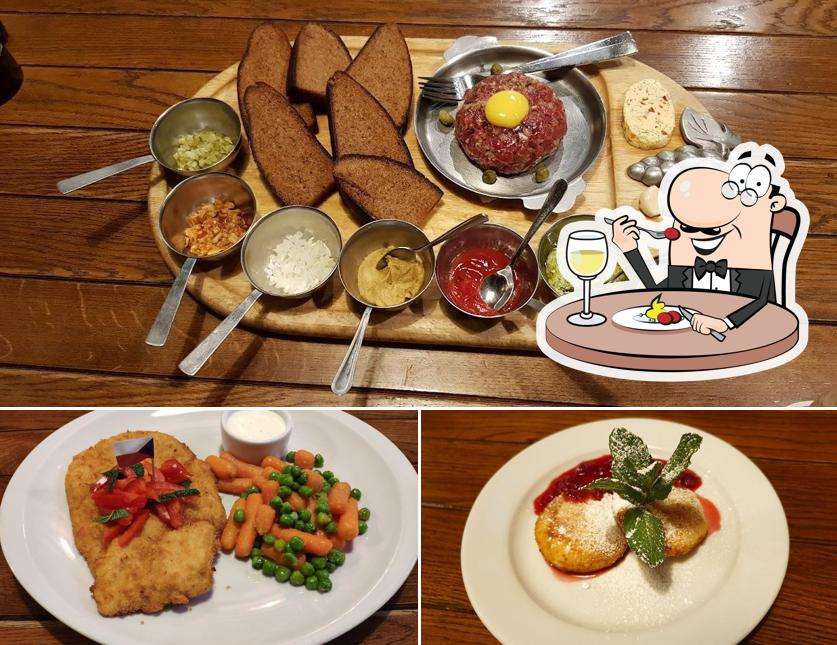 Еда в "Гвоздь"