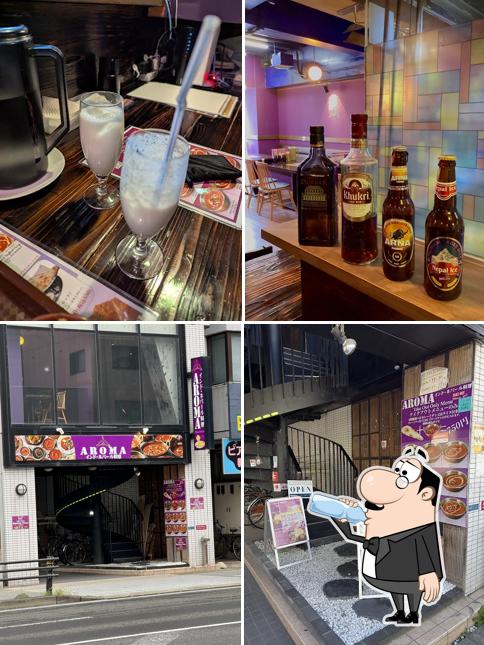 インド・ネパール料理レストラン AROMA（アロマ）仙台 居酒屋