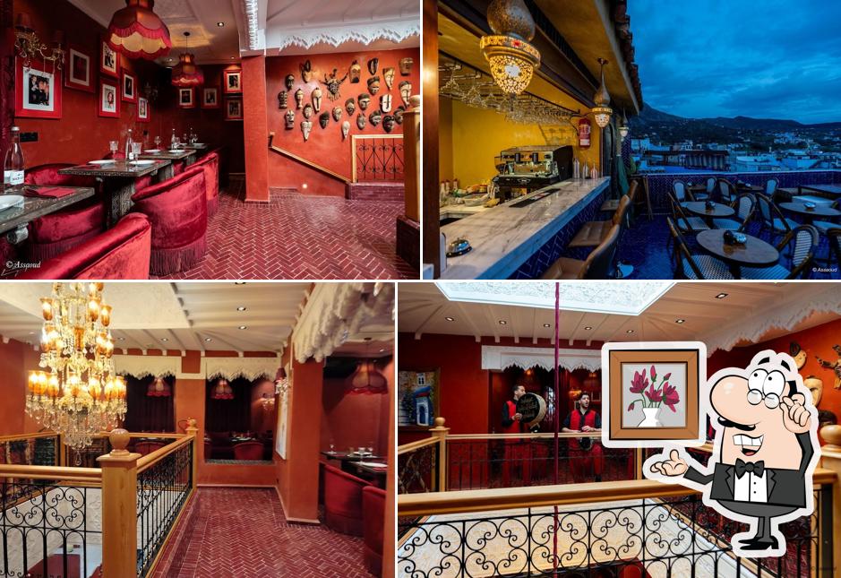 Bacha Rouge Restaurant