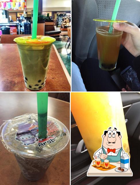 Bubble Tea Station