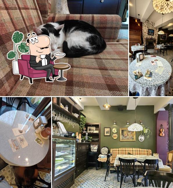 Забронируйте столик в "Кафе Буфет"