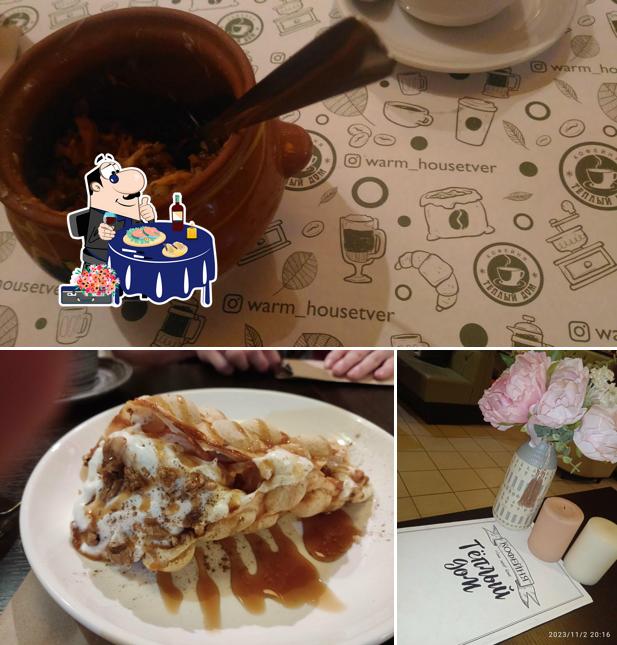 Сашими в "Теплом доме"