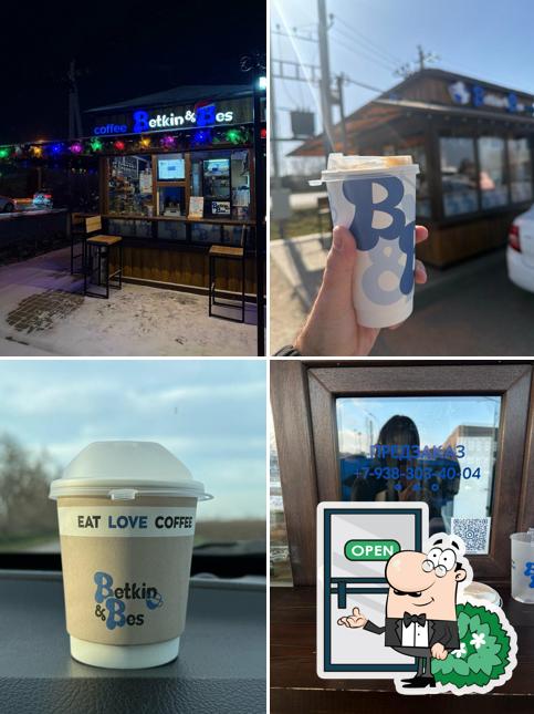 Betkin&Bes coffee