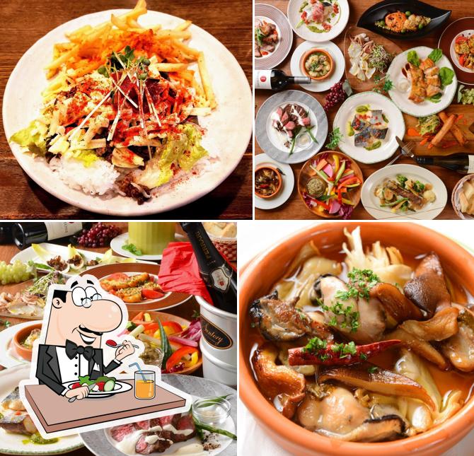 スパニッシュ&イタリアン 伍月ノ櫻