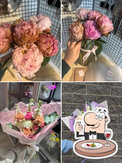 Fresh Flowers. Цветы и кофе