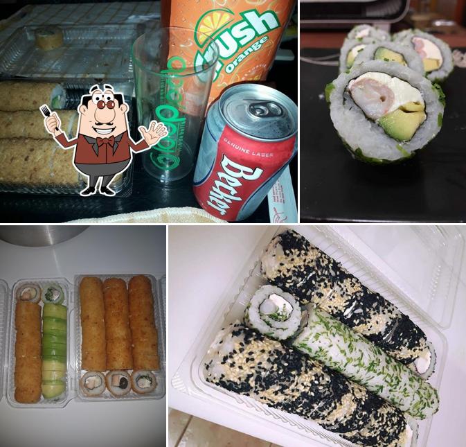 SUSHI PREMIUM ROLLS