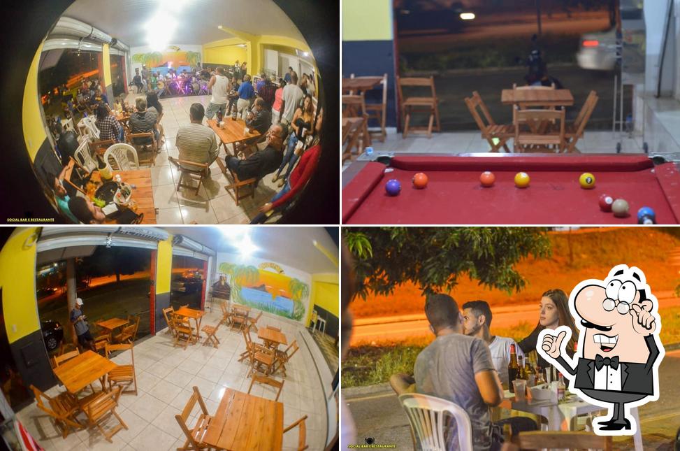 Social bar e restaurante