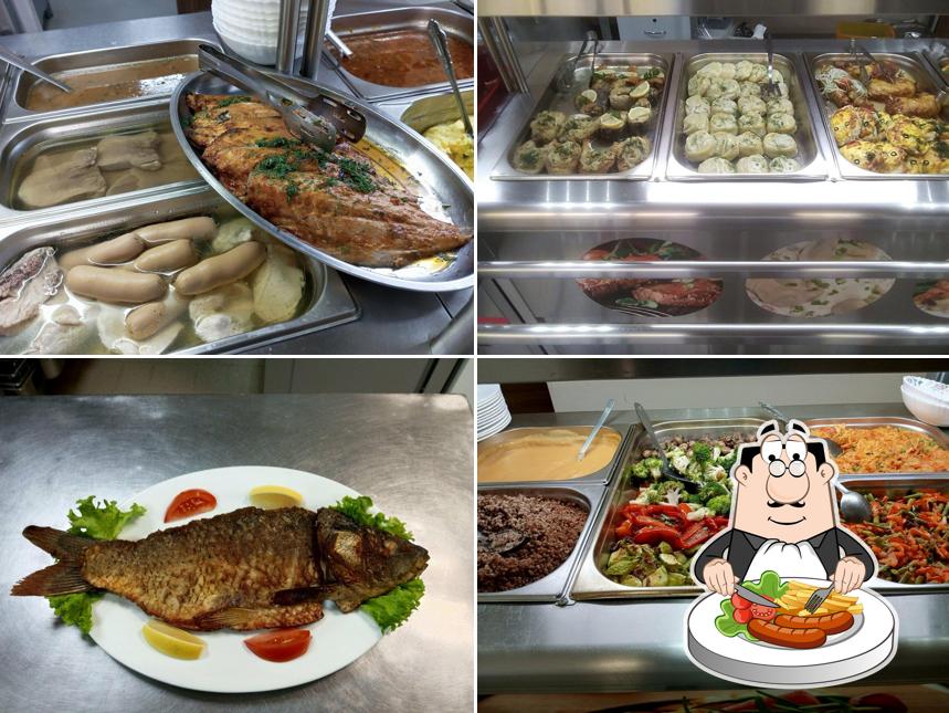 Блюда в "Столовой"