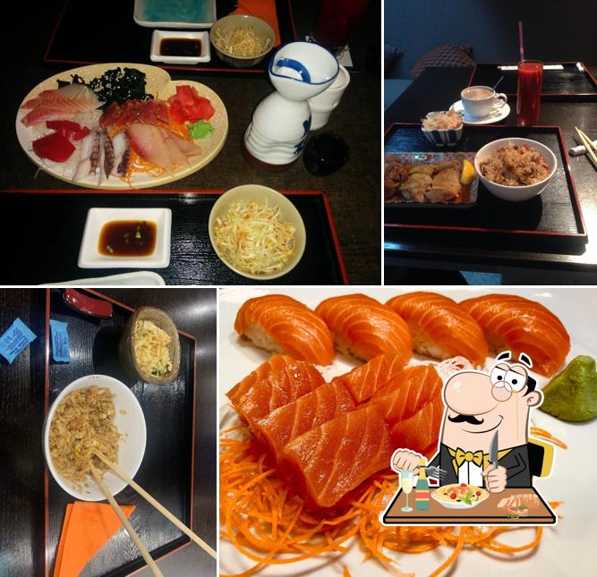 Блюда в "Такэ"