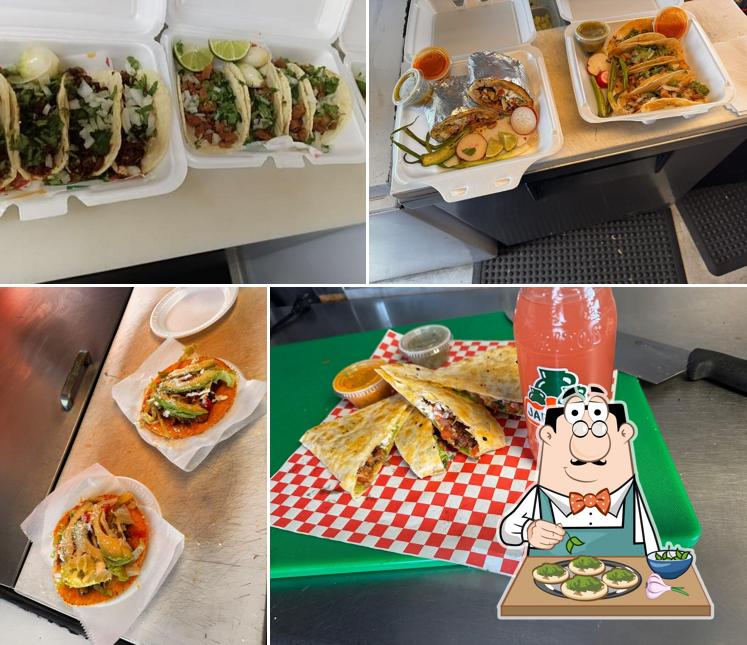 Azteca food truck