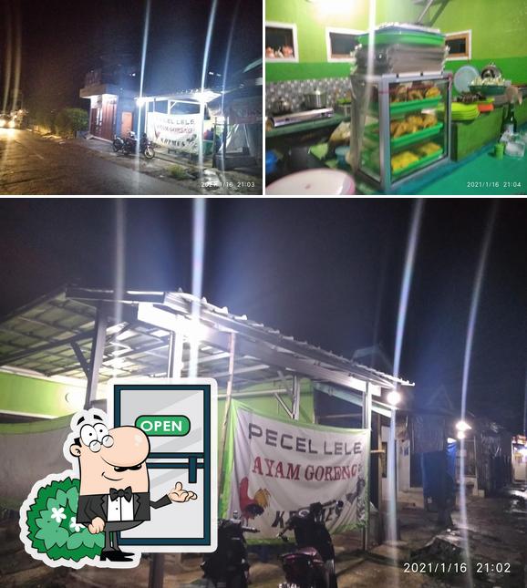 Pecel lele kremes