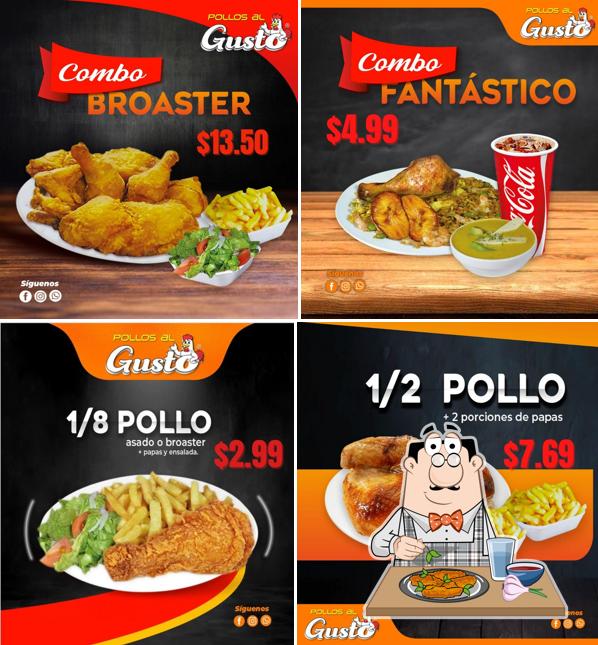 Pollos al Gusto Ibarra