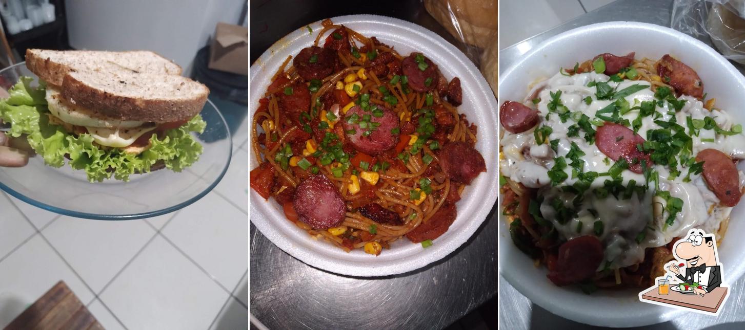Tropical lanches e refeições