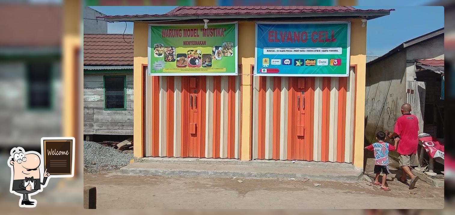 Warung model mustika