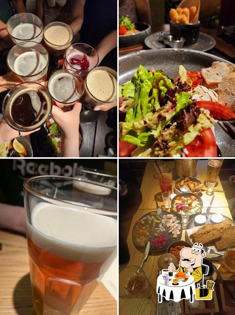 Блюда в "The Pivo"