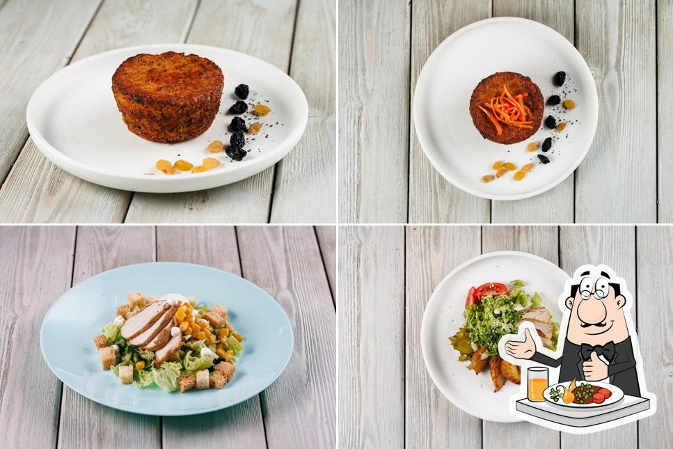 Блюда в "ВкусПарк"