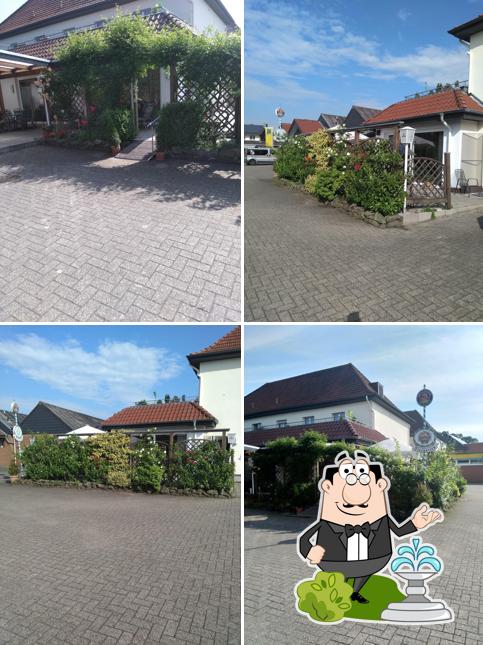 Zimmer 8 Cafe und Hotel, bei Göcke