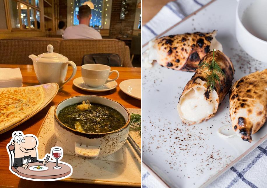 Еда в "Хаше Лаваш"