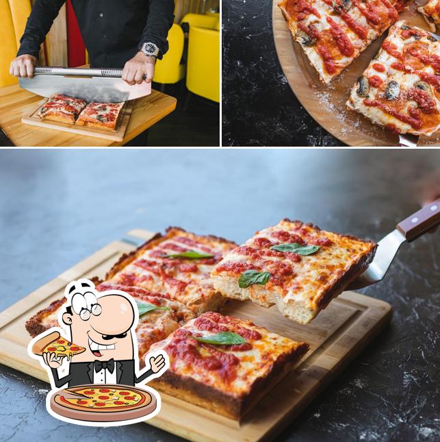 Detroit Pizza