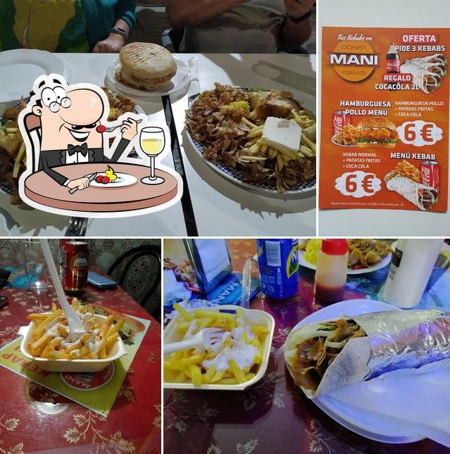 Mani Doner kebab