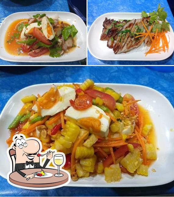 ร้าน แสนแซ่บ(ครัวคุณต่าย)