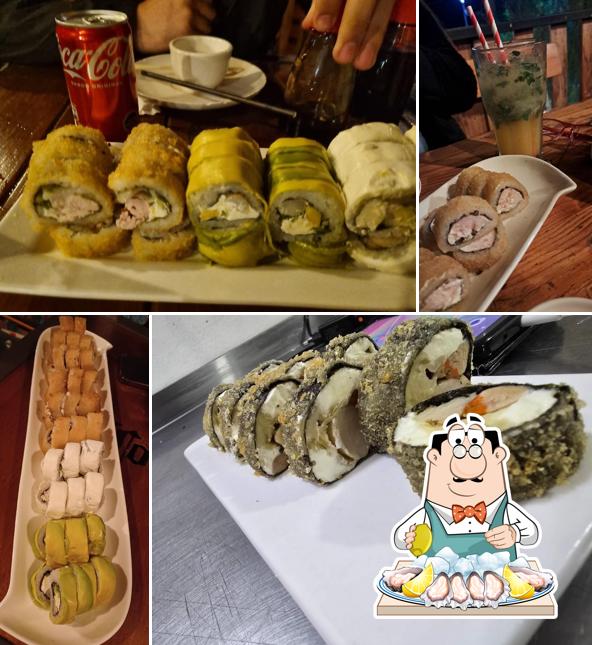 El Moai Sushi bar