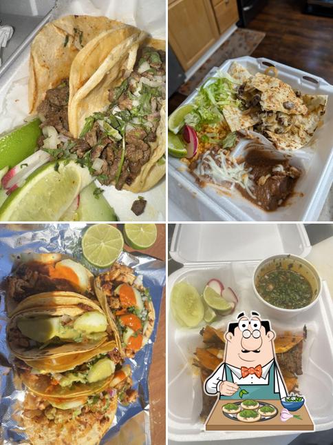 Monster tacos