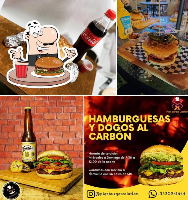 Pig's Burger Colotlan
