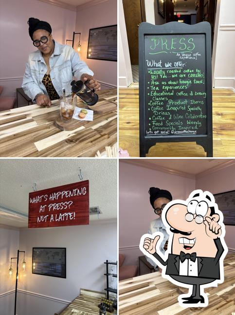 Wine Collective & Press Coffee Lounge