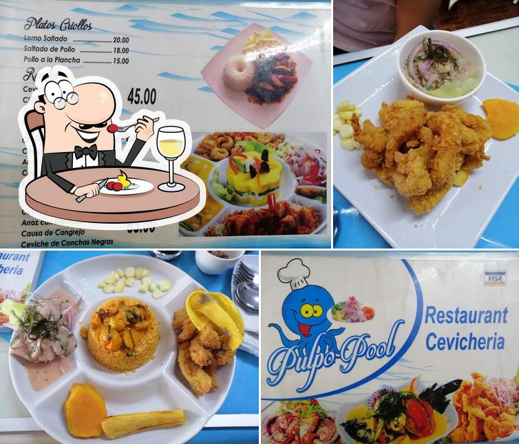 Restaurant cevicheria Pulpo Pool