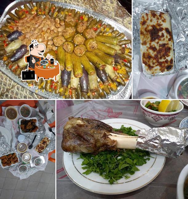 مطعم اوزي السالمية للمأكولات المصرية