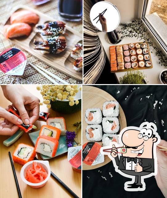 Попробуйте суши в "Суши-Маркет"