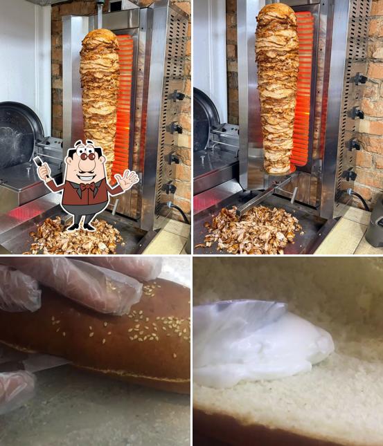 Палестинская шаурма