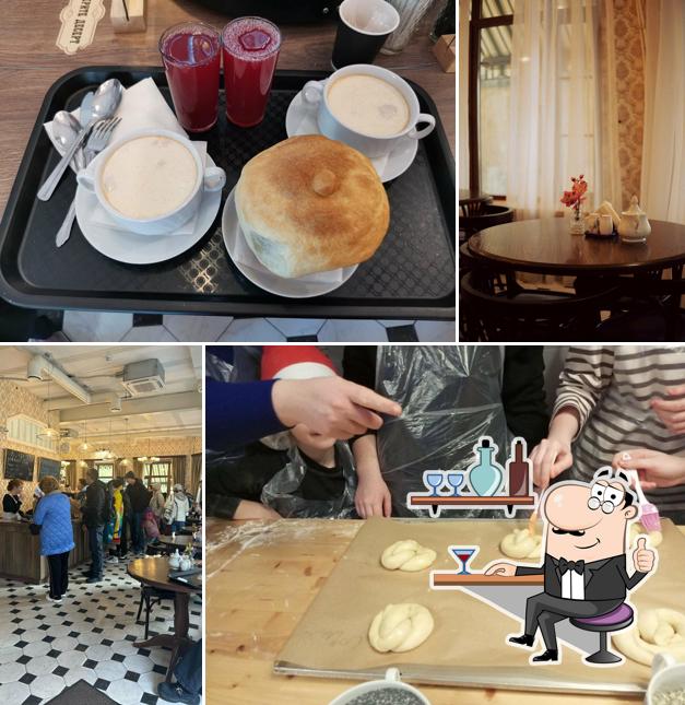 Забронируйте столик в "Фабрика кренделей"