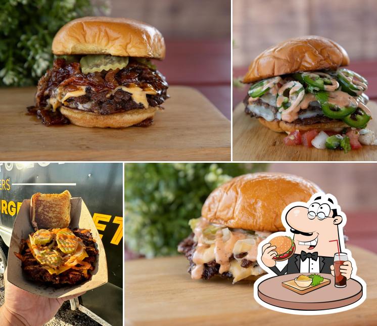 Lonestar Fusion Burgers